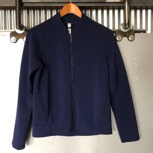 Navy Lululemon Jacket